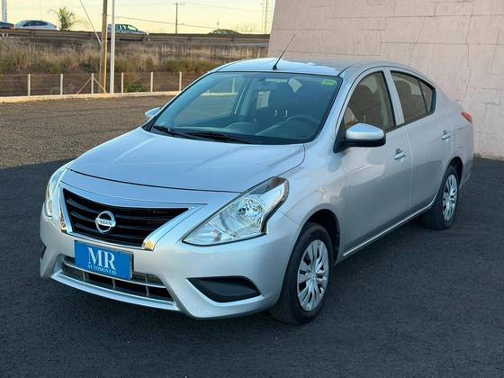 NISSAN VERSA 1.6 16V FLEXSTART S 4P MANUAL